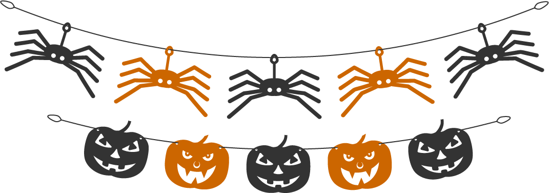 10 halloween decorations