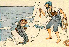 The Fisherman's Wife Illustration