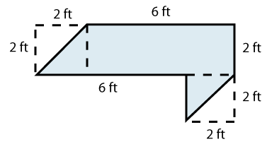 figure with measurements