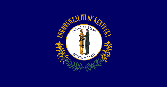 Kentucky state flag