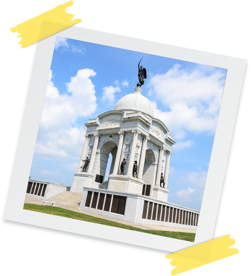 Patriotic Landmarks of Pennsylvania