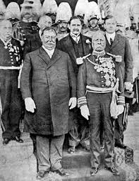 Taft and President Diaz of Mexico