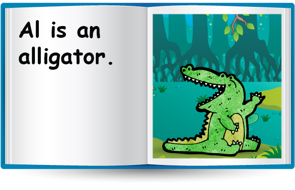 Al is an alligator.