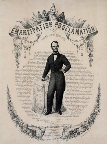 emancipation proclamation