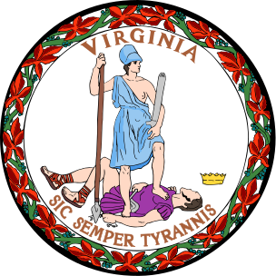 Virginia state seal