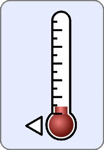screenshot of thermometer