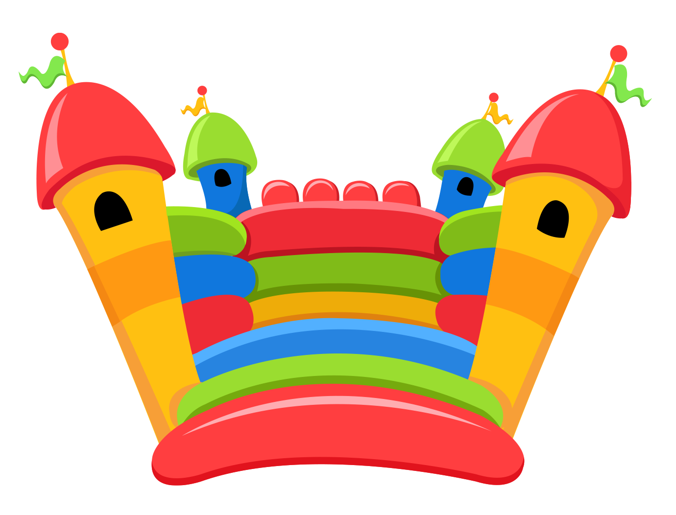 bounce house