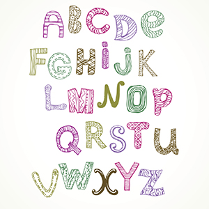 alphabet