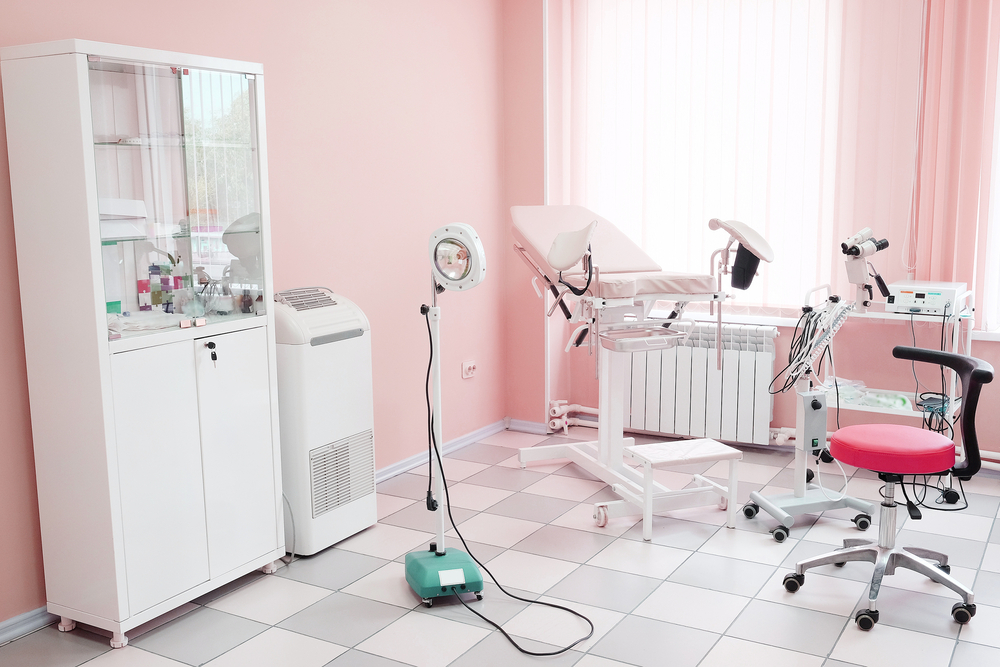 Gynecologist office
