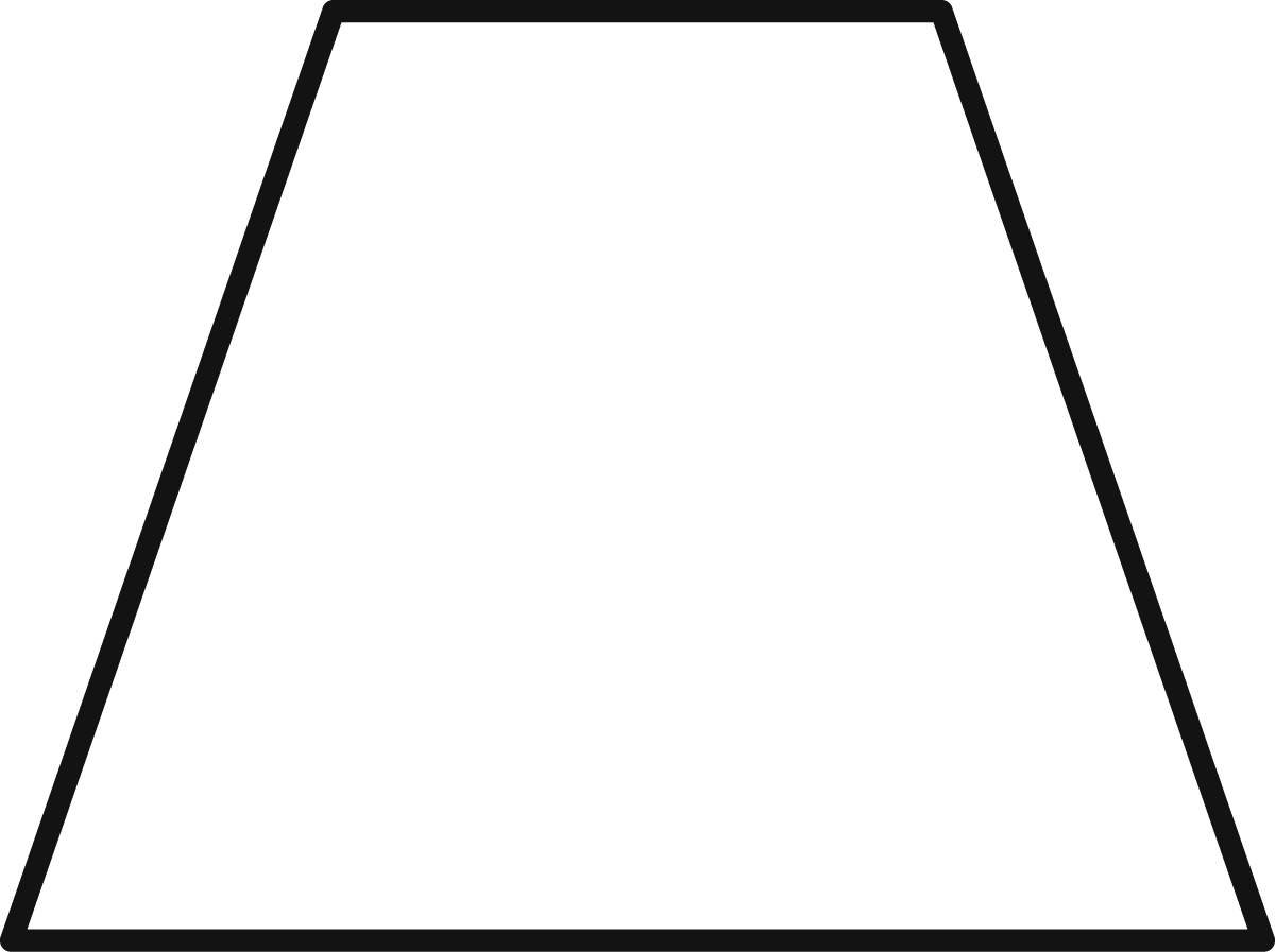 A trapezoid