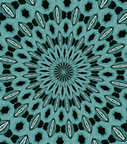 green and black pattern