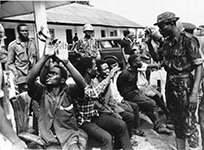 Captured Biafran Soldiers 1968