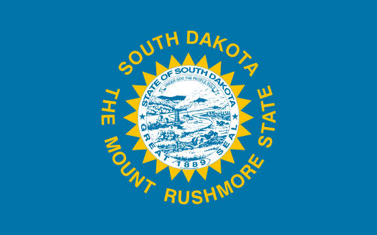 South-Dakota state flag