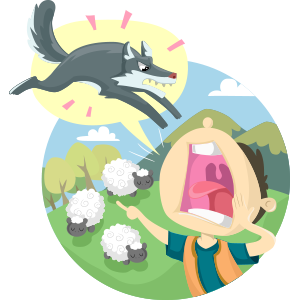 The Boy Who Cried Wolf