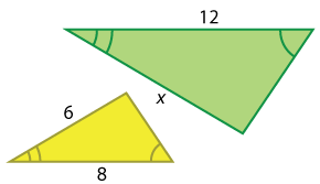 two triangles