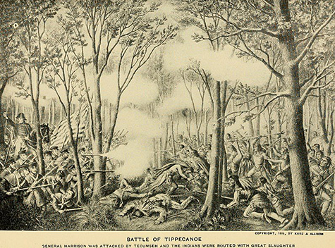 The Battle of Tippecanoe