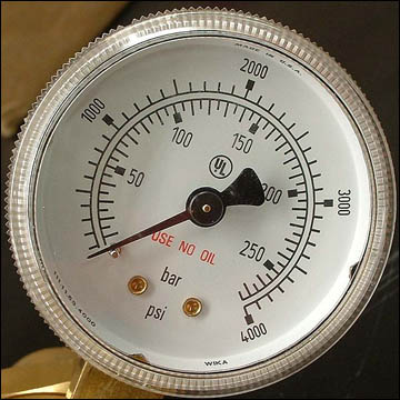 Pressure gauge