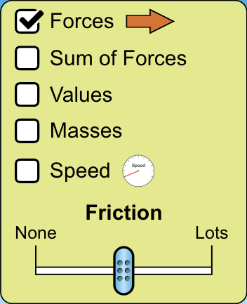 screenshot of simulation