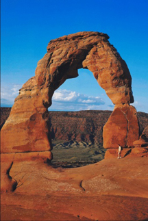Delicate Arch in Arches National Park, Utah