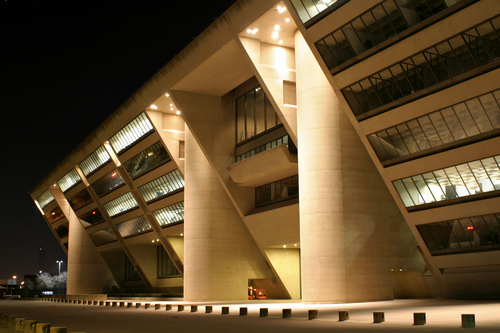 City Hall - Dallas, Texas