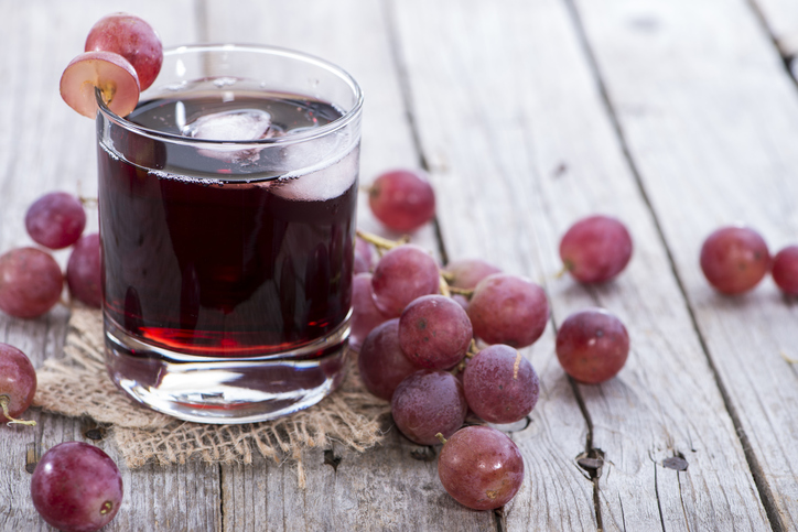 grape juice