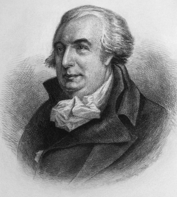 Gouverneur Morris (1752-1816), engraving 1889