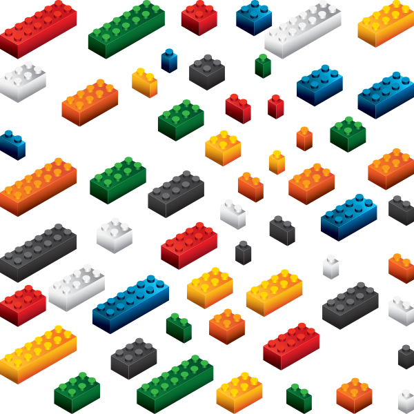 group of blocks