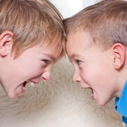 kids yelling at each other