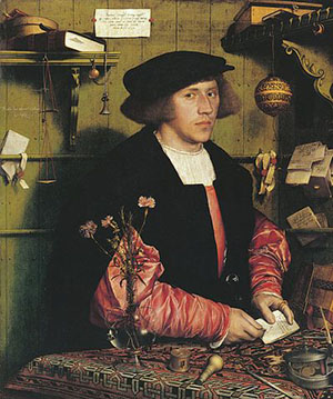 The Merchant Georg Gisze