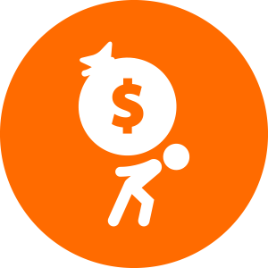Debt icon