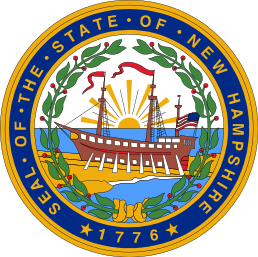 New Hampshire state seal