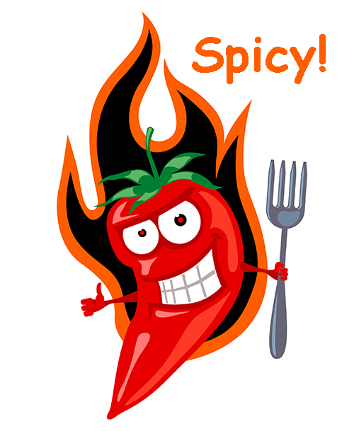 spicy