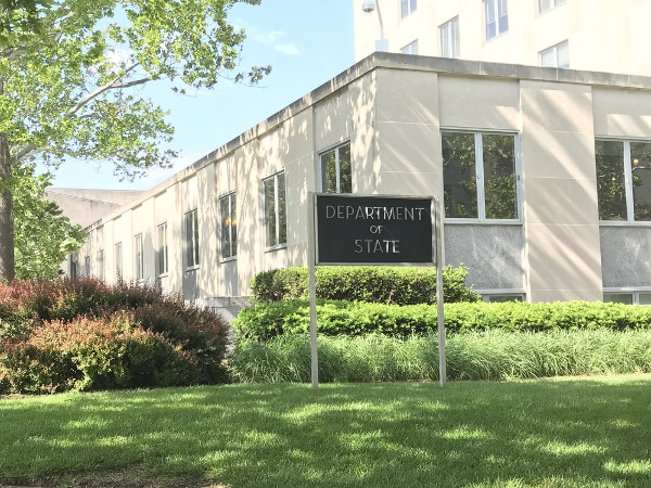 Department of State Building