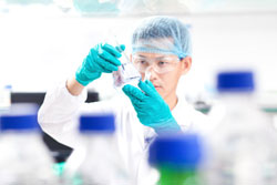 lab work