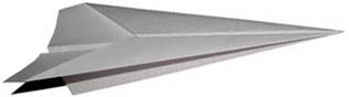 Paper airplane
