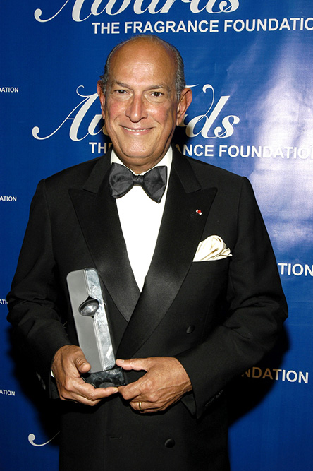 Fashion designer Oscar De La Renta.