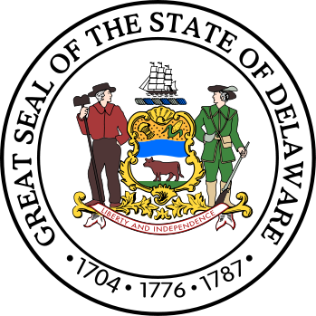 Delaware state seal
