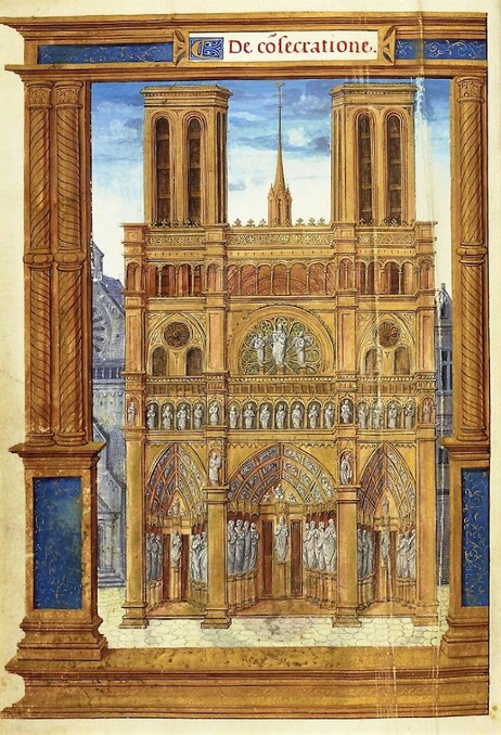 Notre Dame de Paris artwork