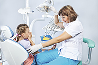 It's time to open your mouth.