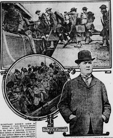 U.S. Marines and Colonel William P. Biddle