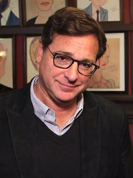 Actor and comedian Bob Saget.