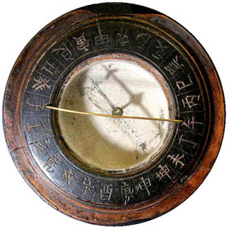 Ancient Chinese compass 