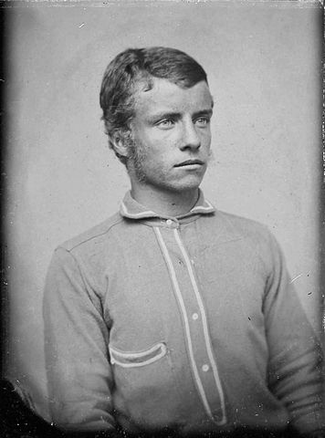 Theodore Roosevelt in 1875, at age 17.