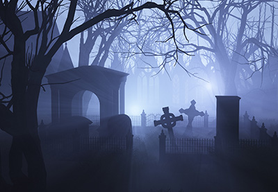 Creepy Graveyard