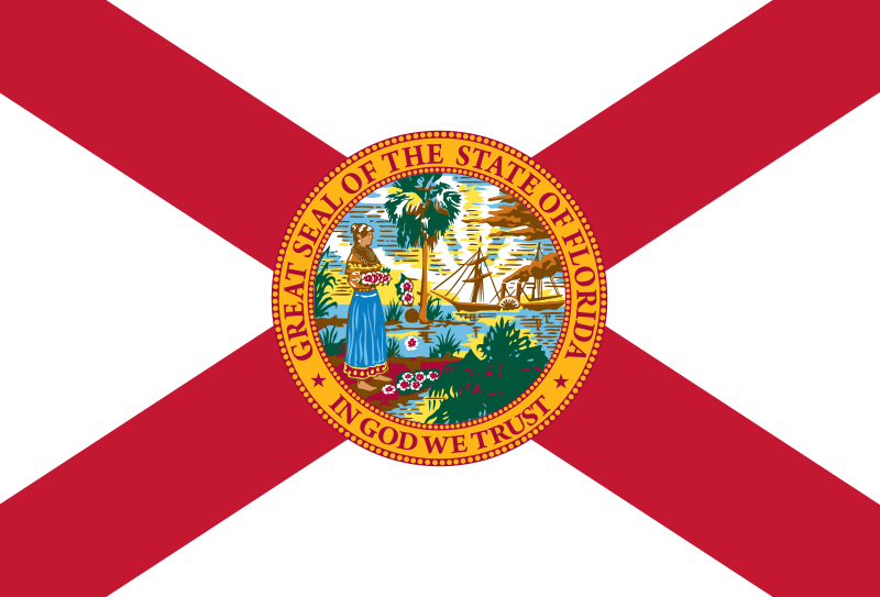 State of Florida Flag