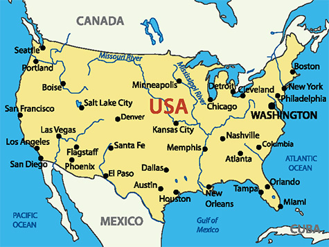 U.S. Map