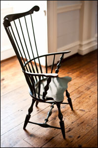 colonial chair
