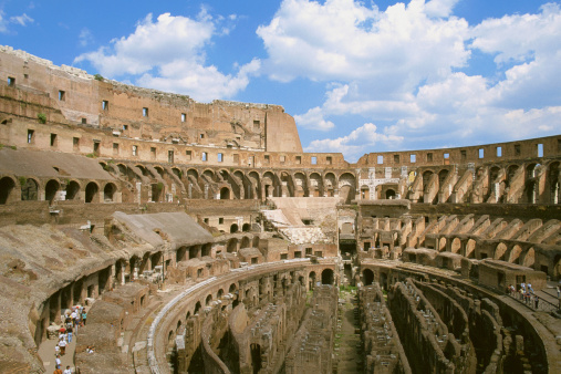 The Roman Colosseum