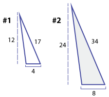 similar triangles