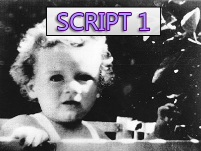 Portrait of Baby Lindbergh